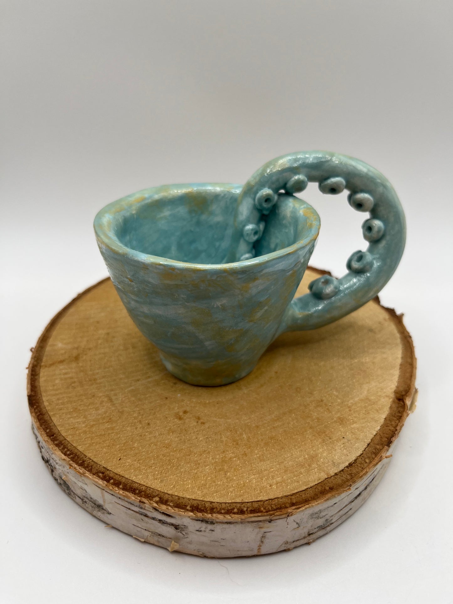 Tazzina caffè tentacolo