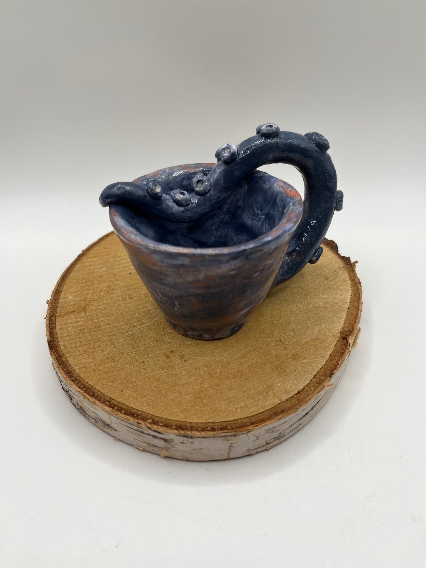 Tazzina caffè tentacolo