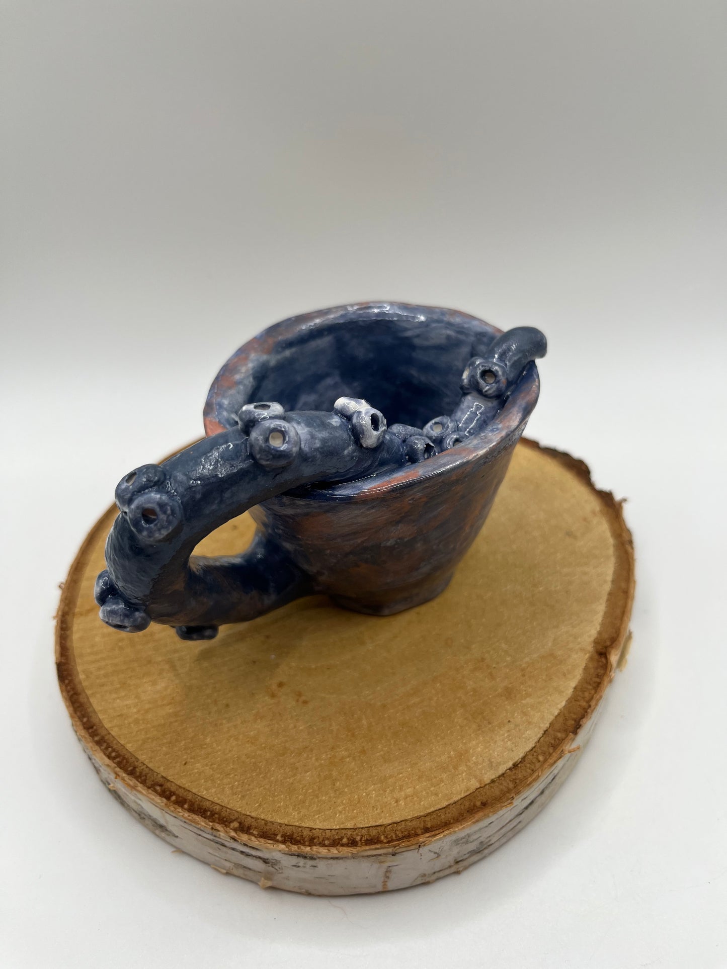 Tazzina caffè tentacolo