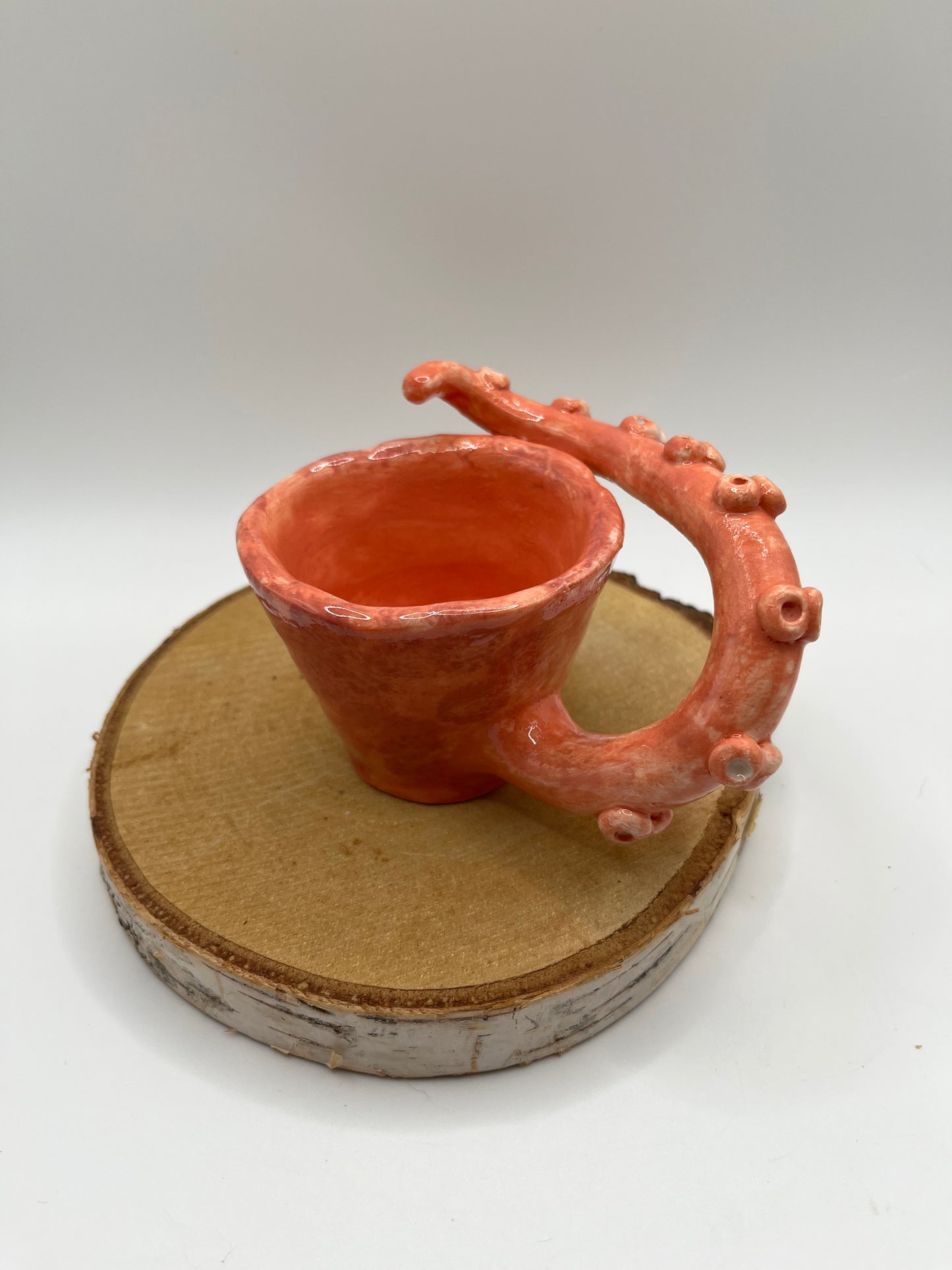 Tazzina caffè tentacolo
