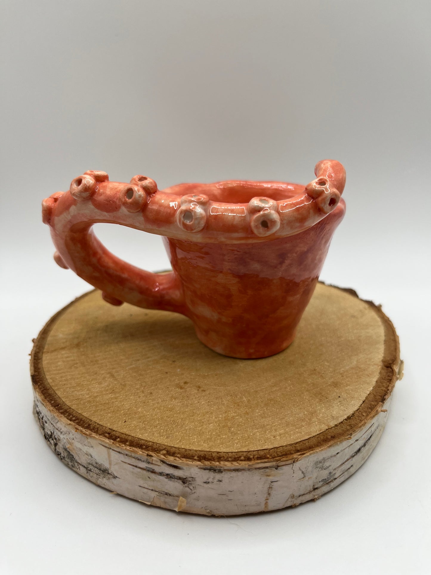 Tazzina caffè tentacolo