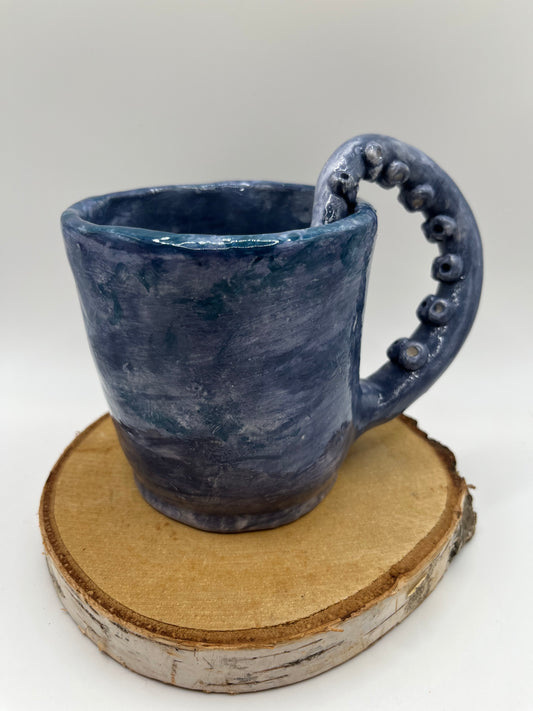 Tazza da thè tentacolo