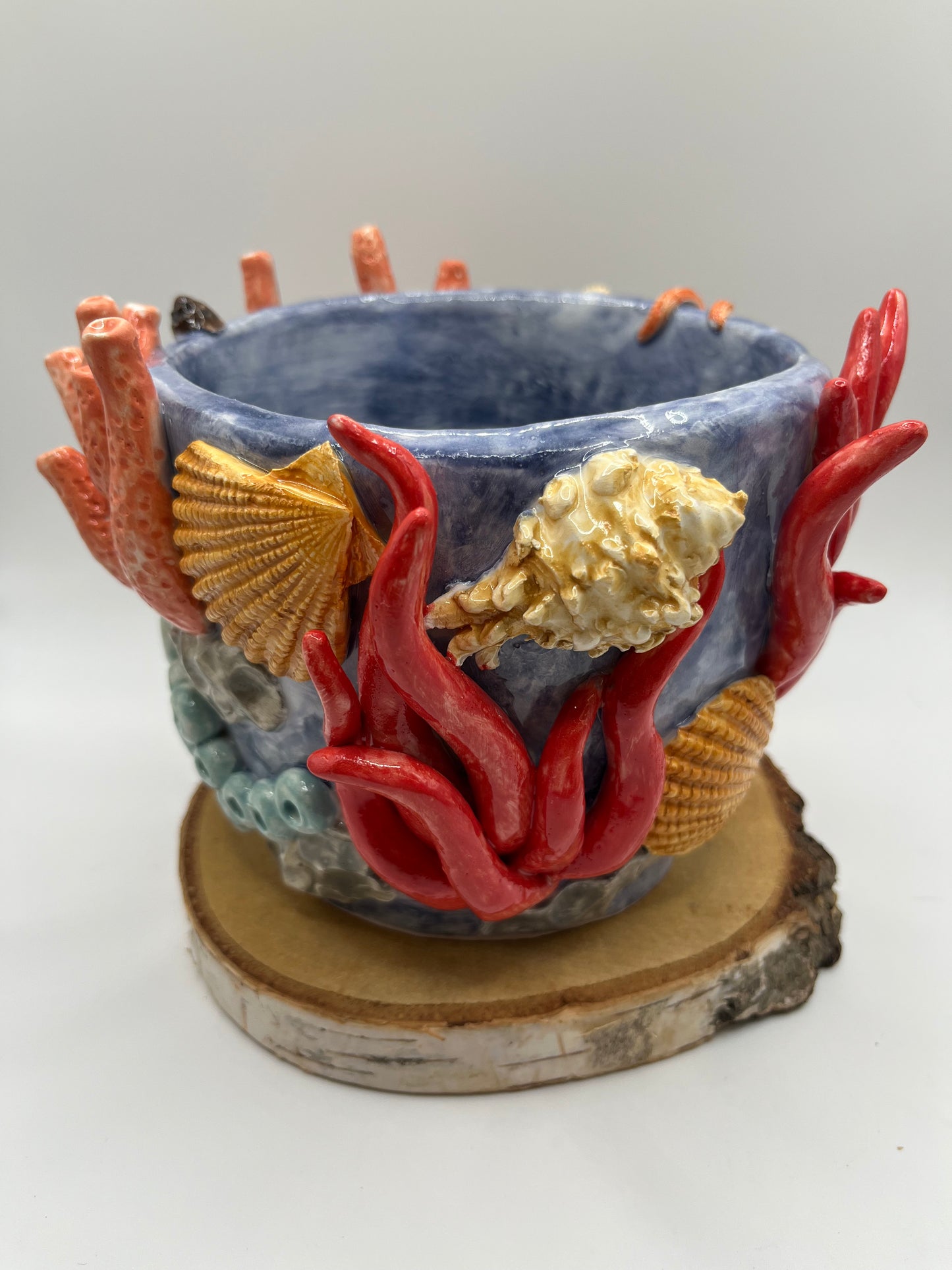 Vaso corallo 2