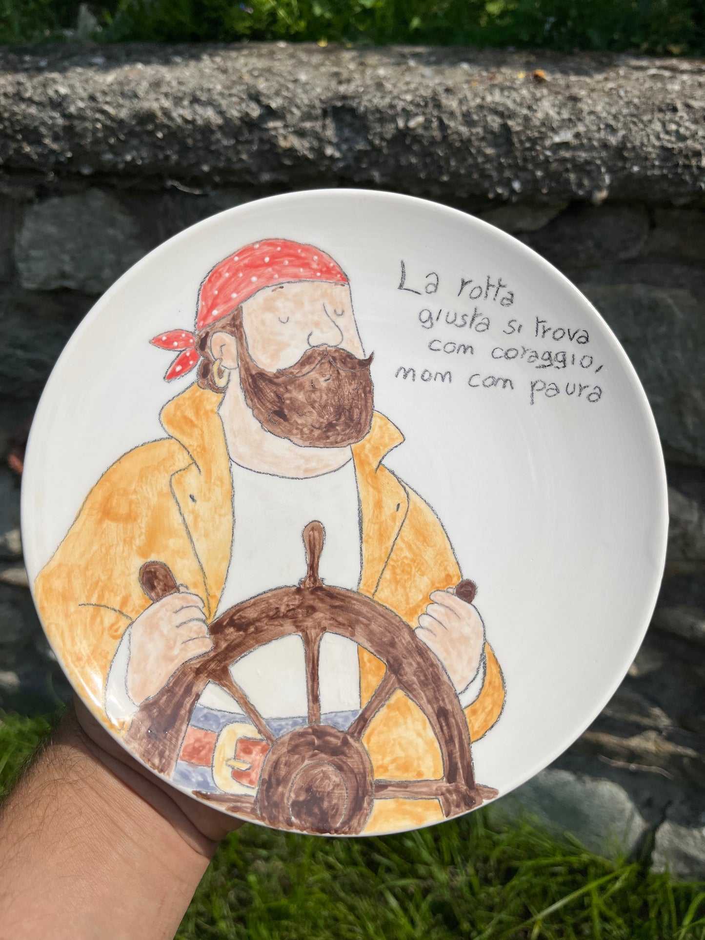 Piatti decorati