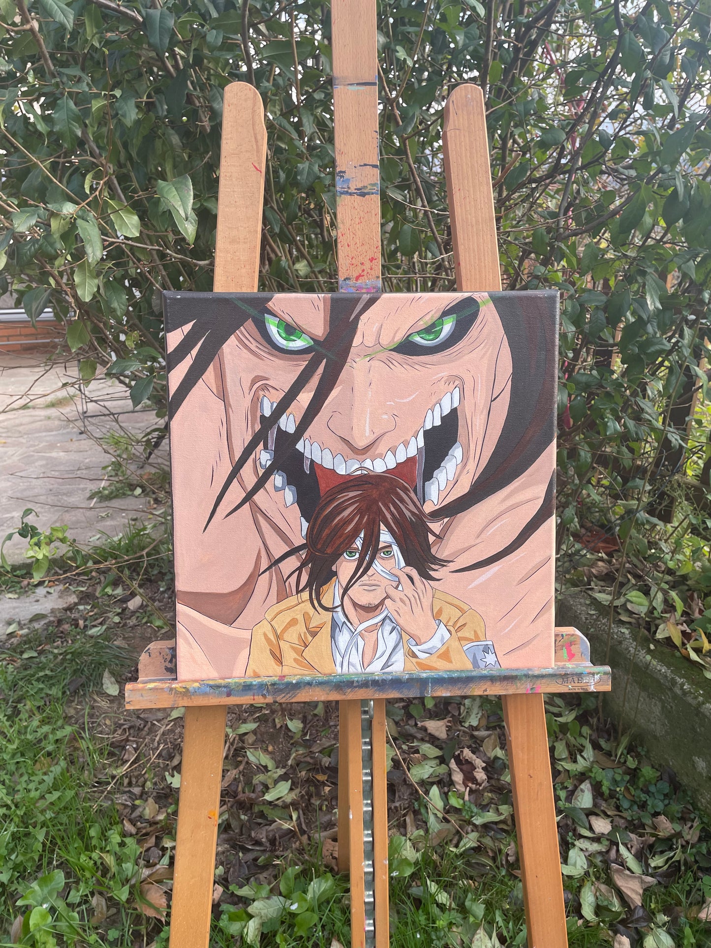 Eren di Attacco dei giganti