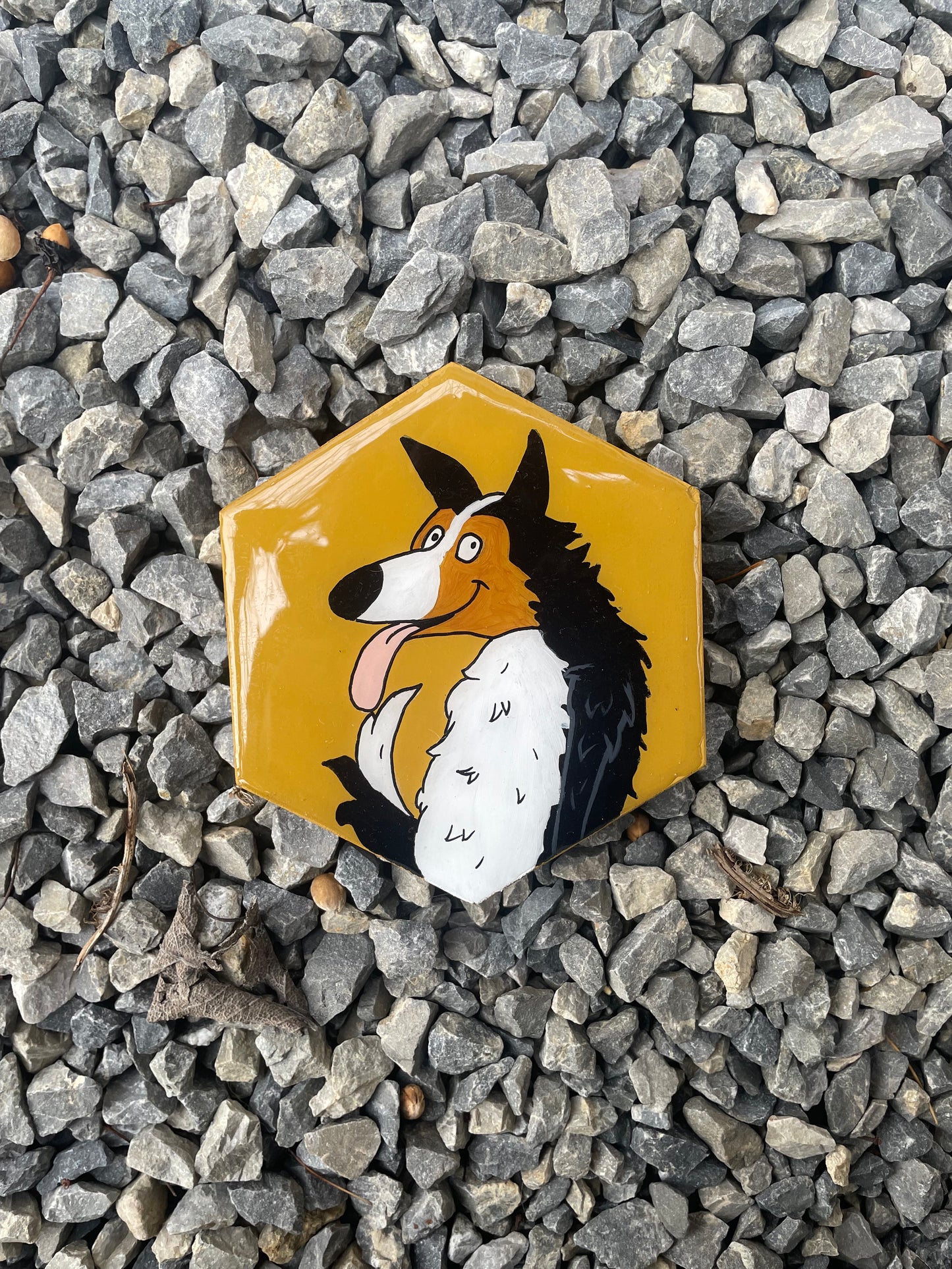 Sottobottiglia o Accessorio da arredo (Cani)