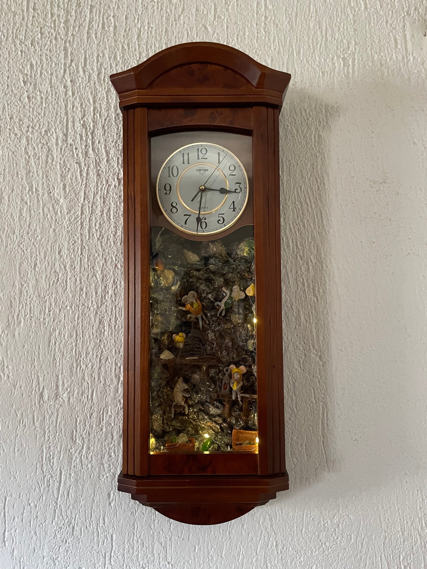 Orologio da muro topolini in miniera