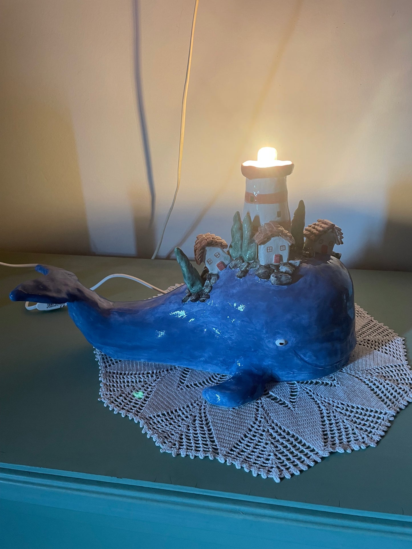 Lampada balena