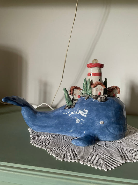 Lampada balena