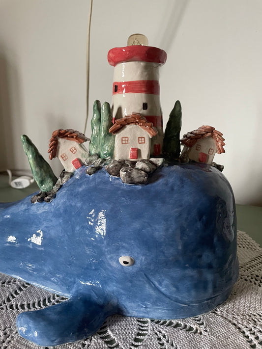 Lampada balena
