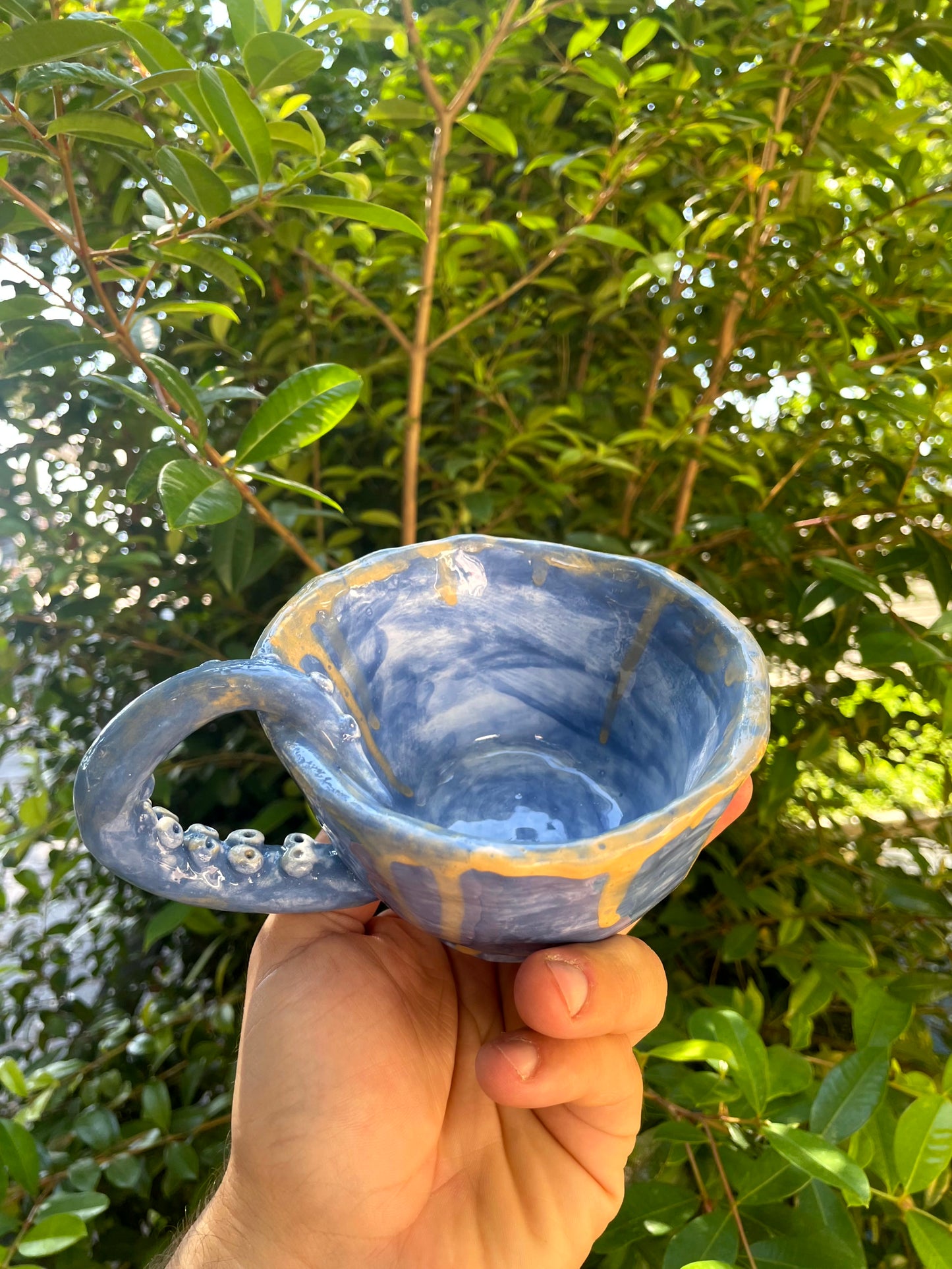 Tazza da tè tentacolo