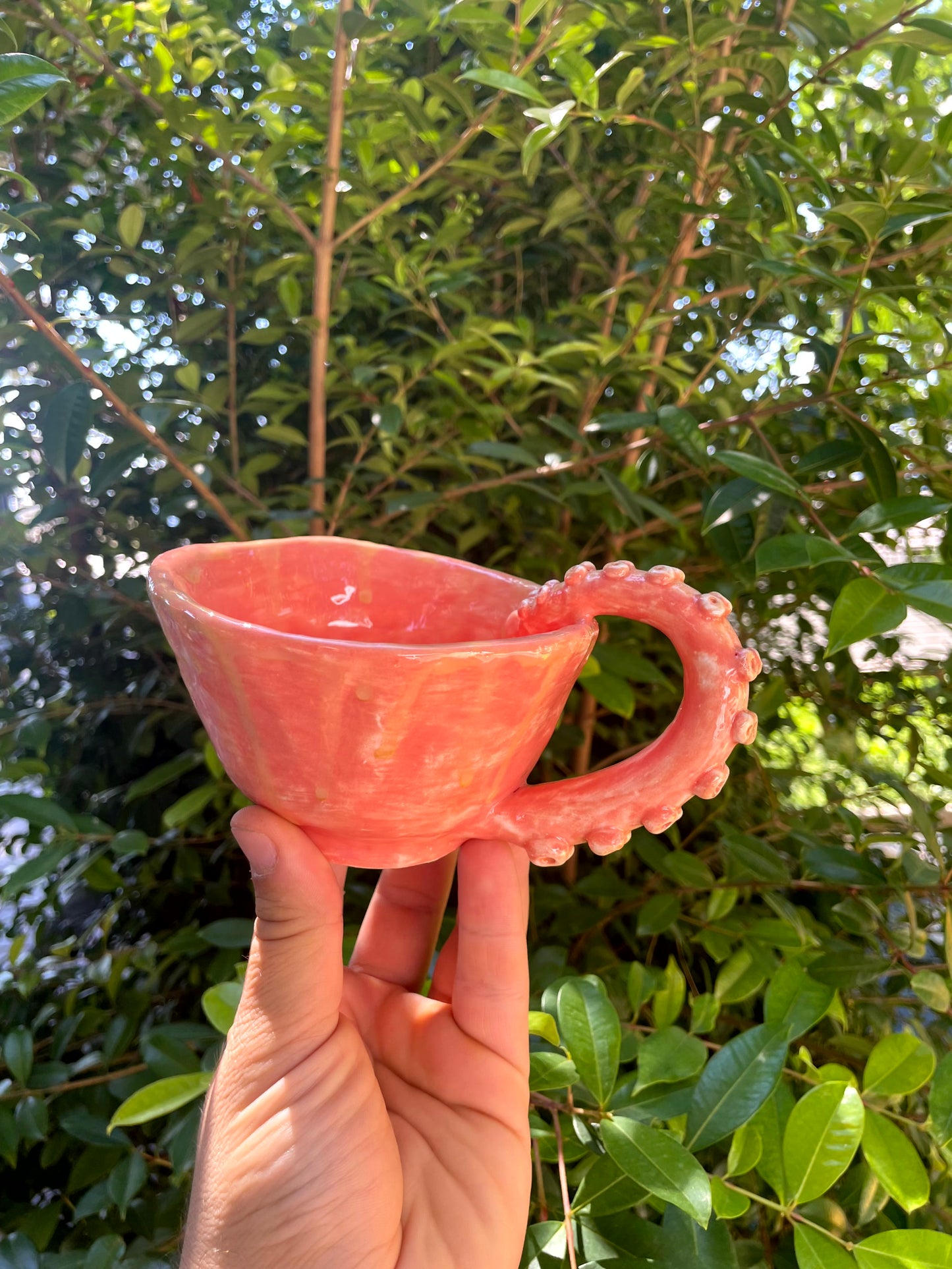 Tazza da tè tentacolo