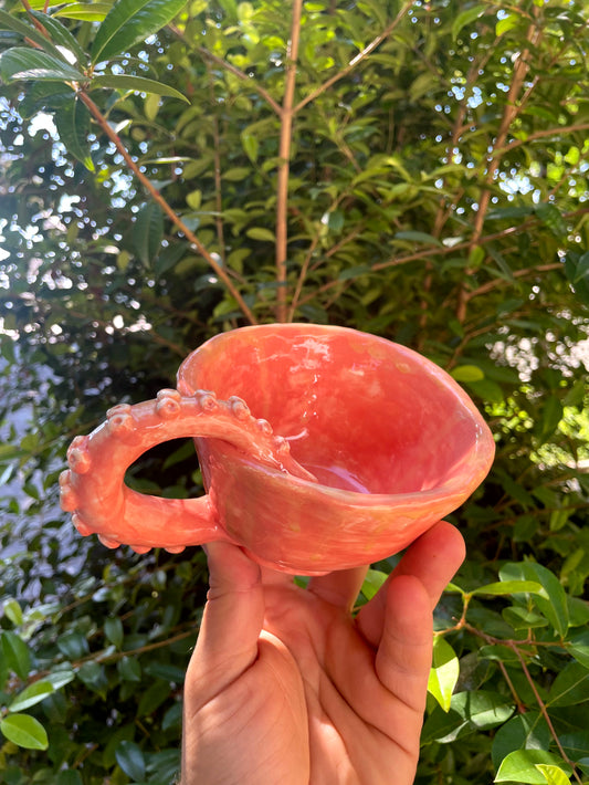 Tazza da tè tentacolo