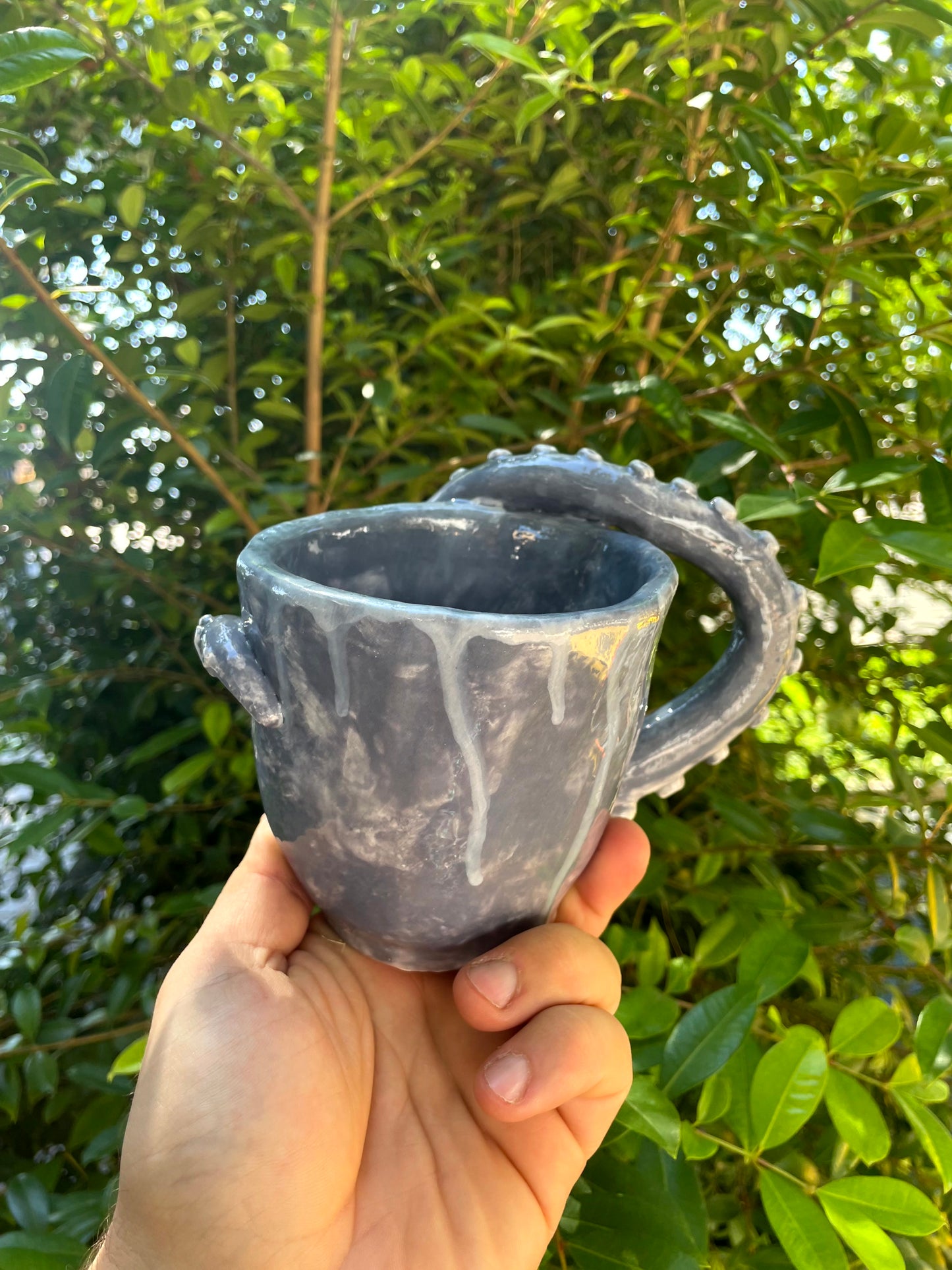 Tazza da tè tentacolo