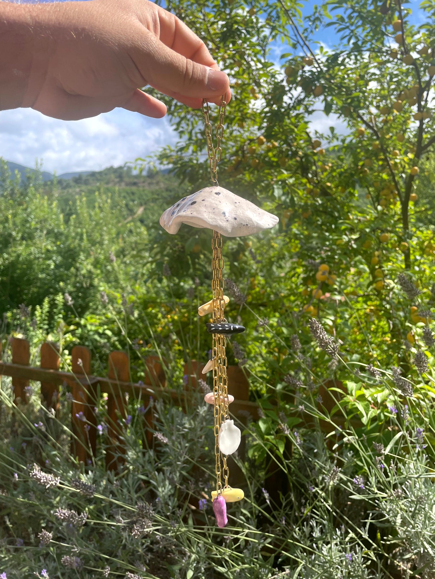 Meduse decorative da appendere