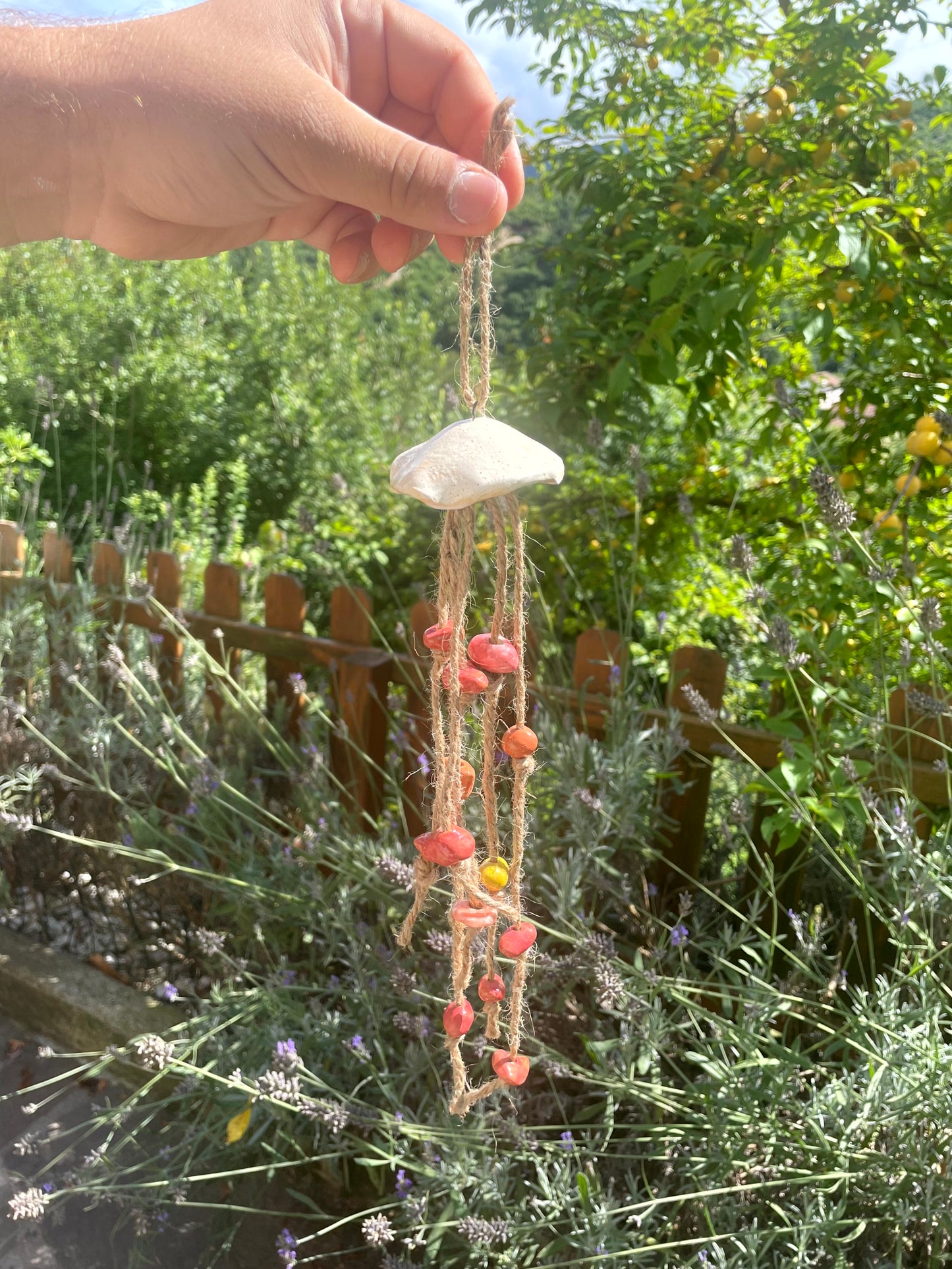 Meduse decorative da appendere