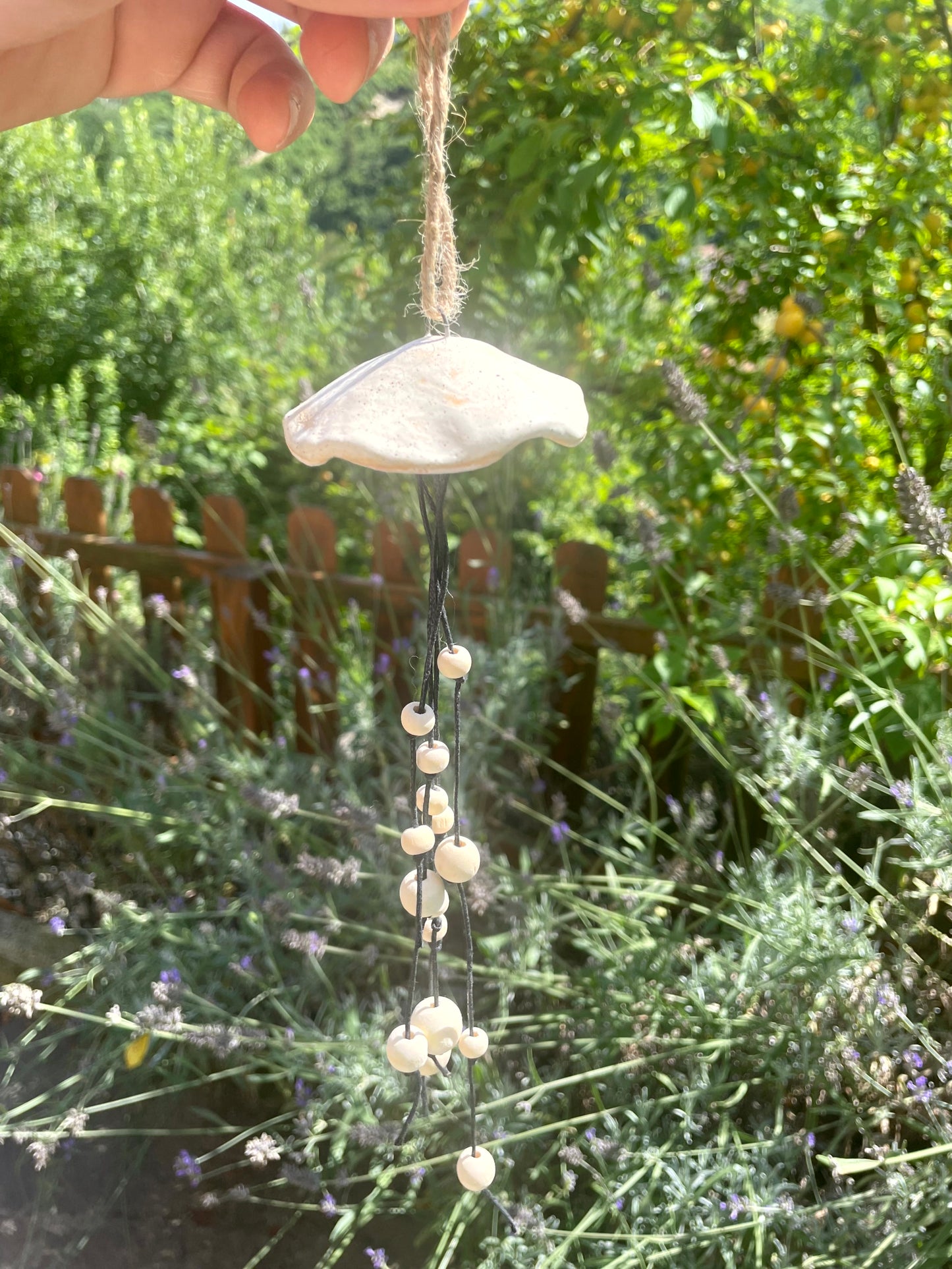 Meduse decorative da appendere