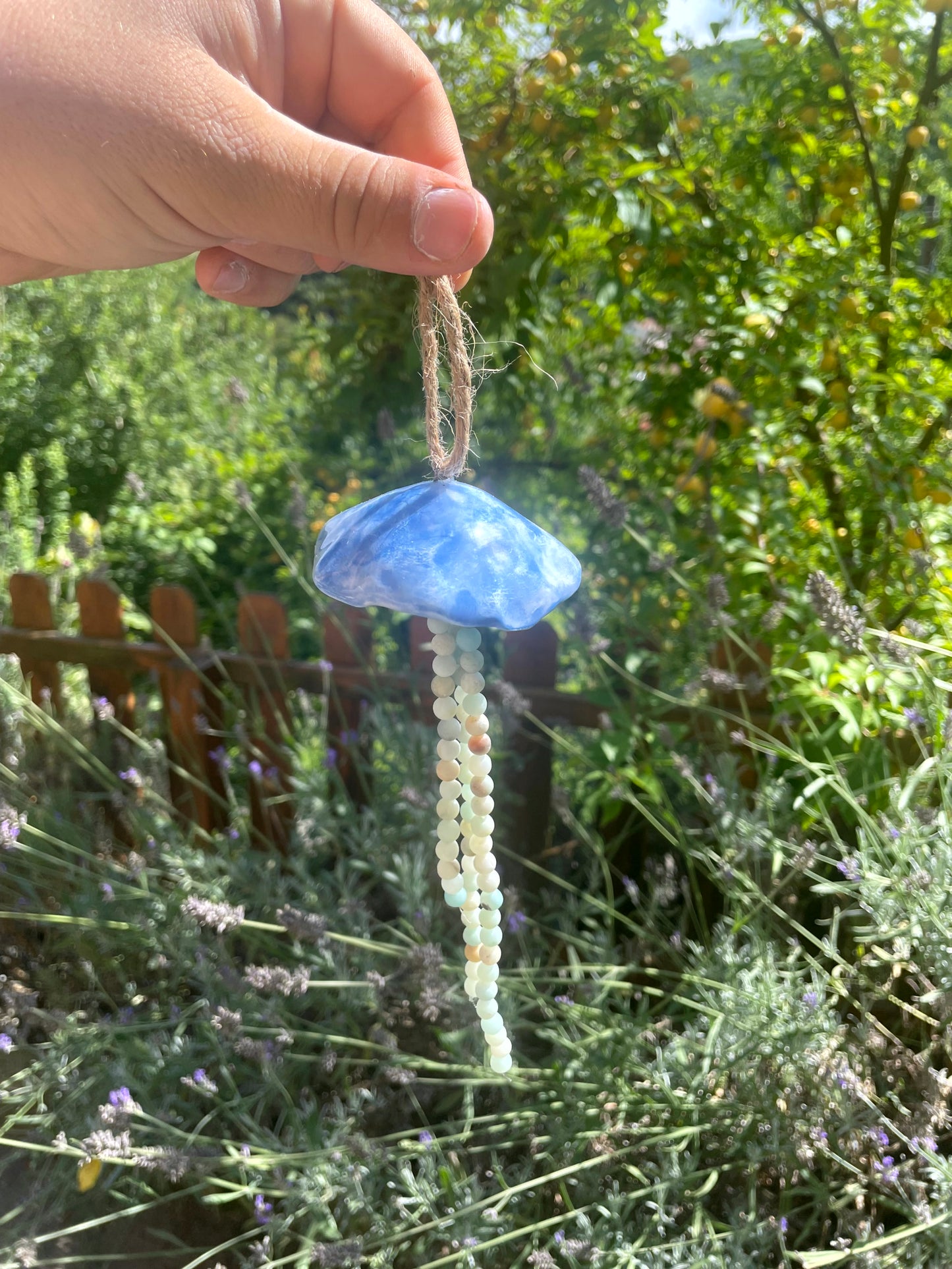 Meduse decorative da appendere