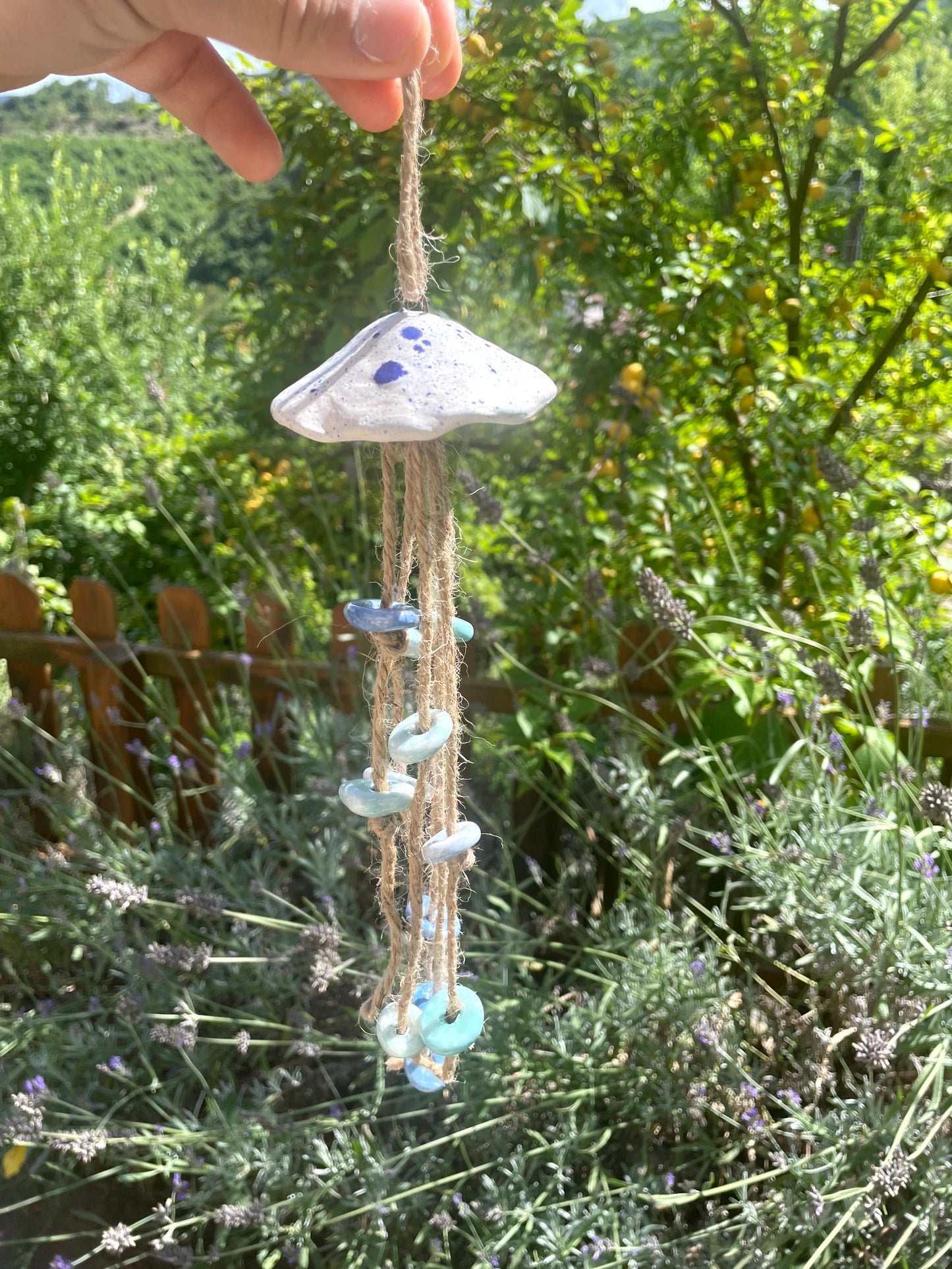 Meduse decorative da appendere