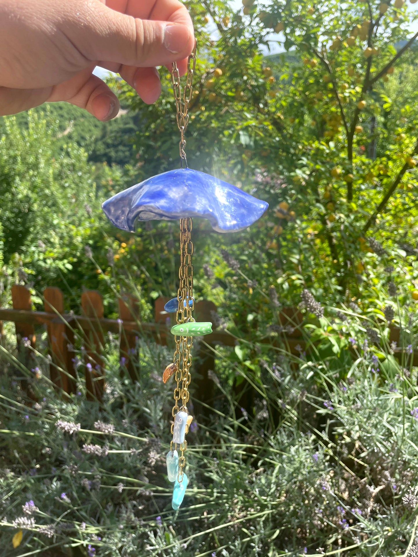 Meduse decorative da appendere