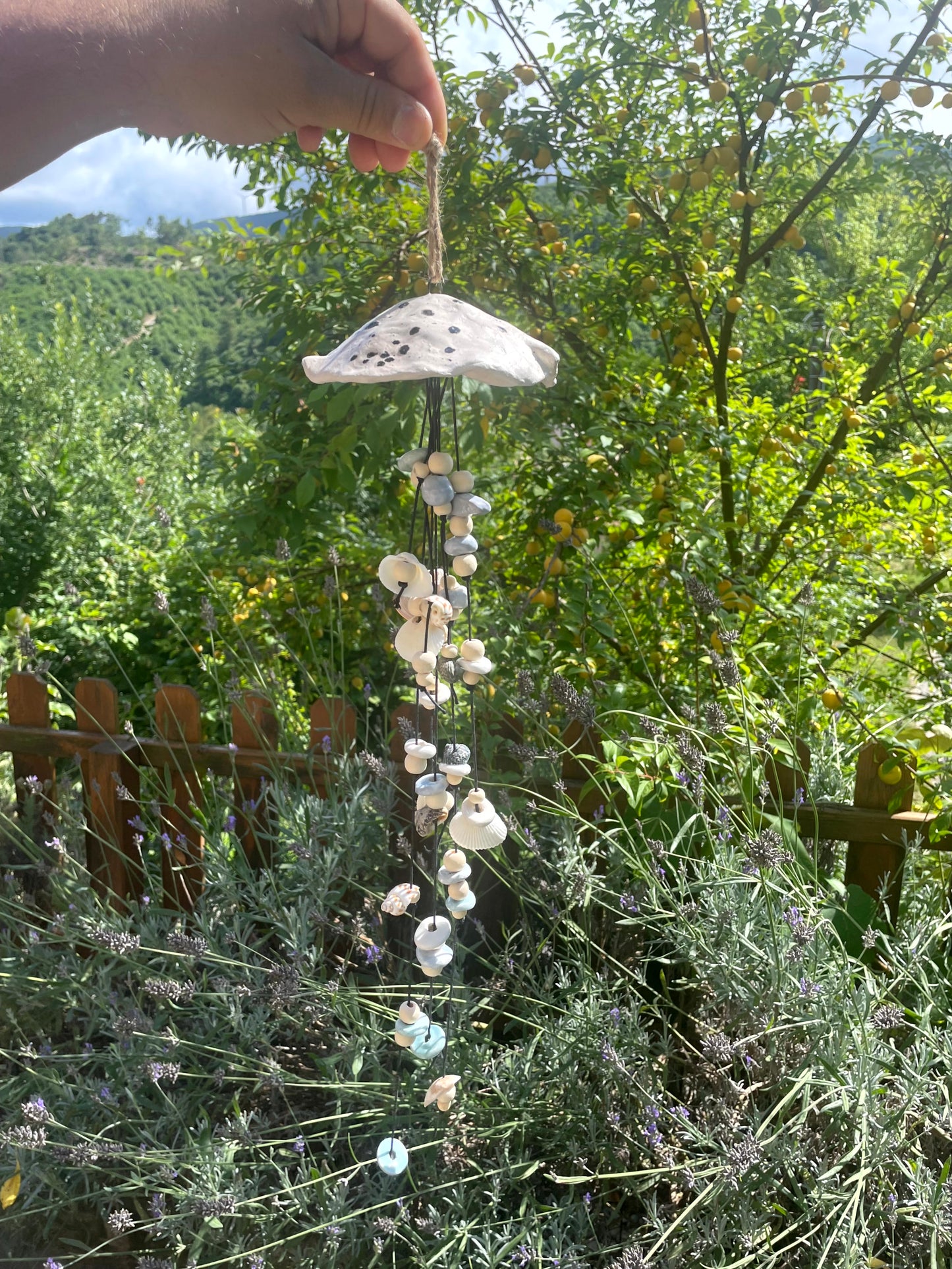 Meduse decorative da appendere