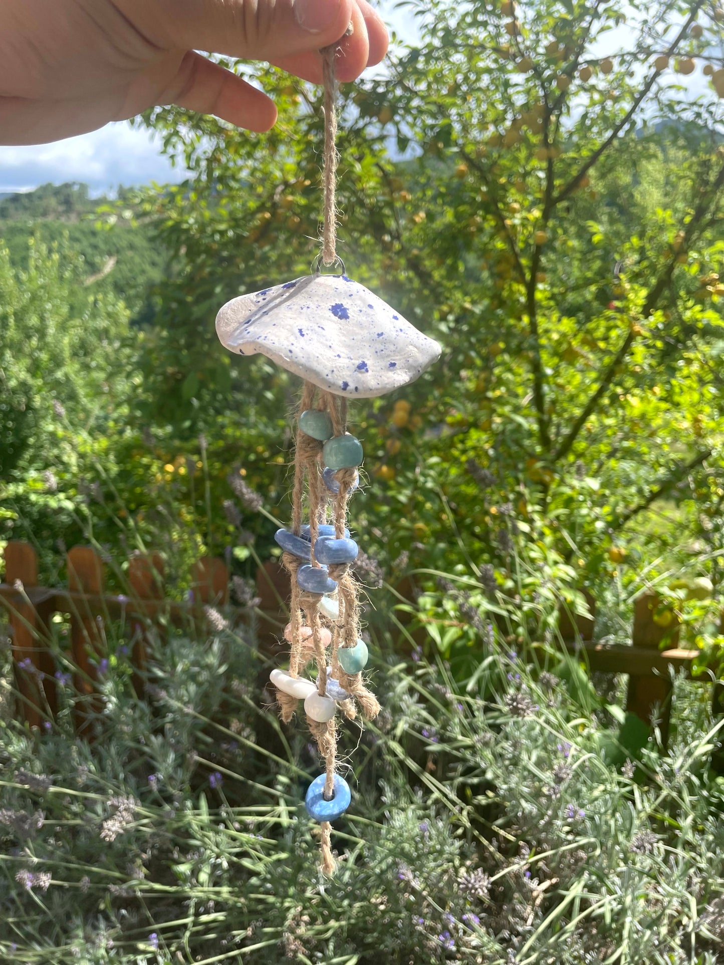 Meduse decorative da appendere