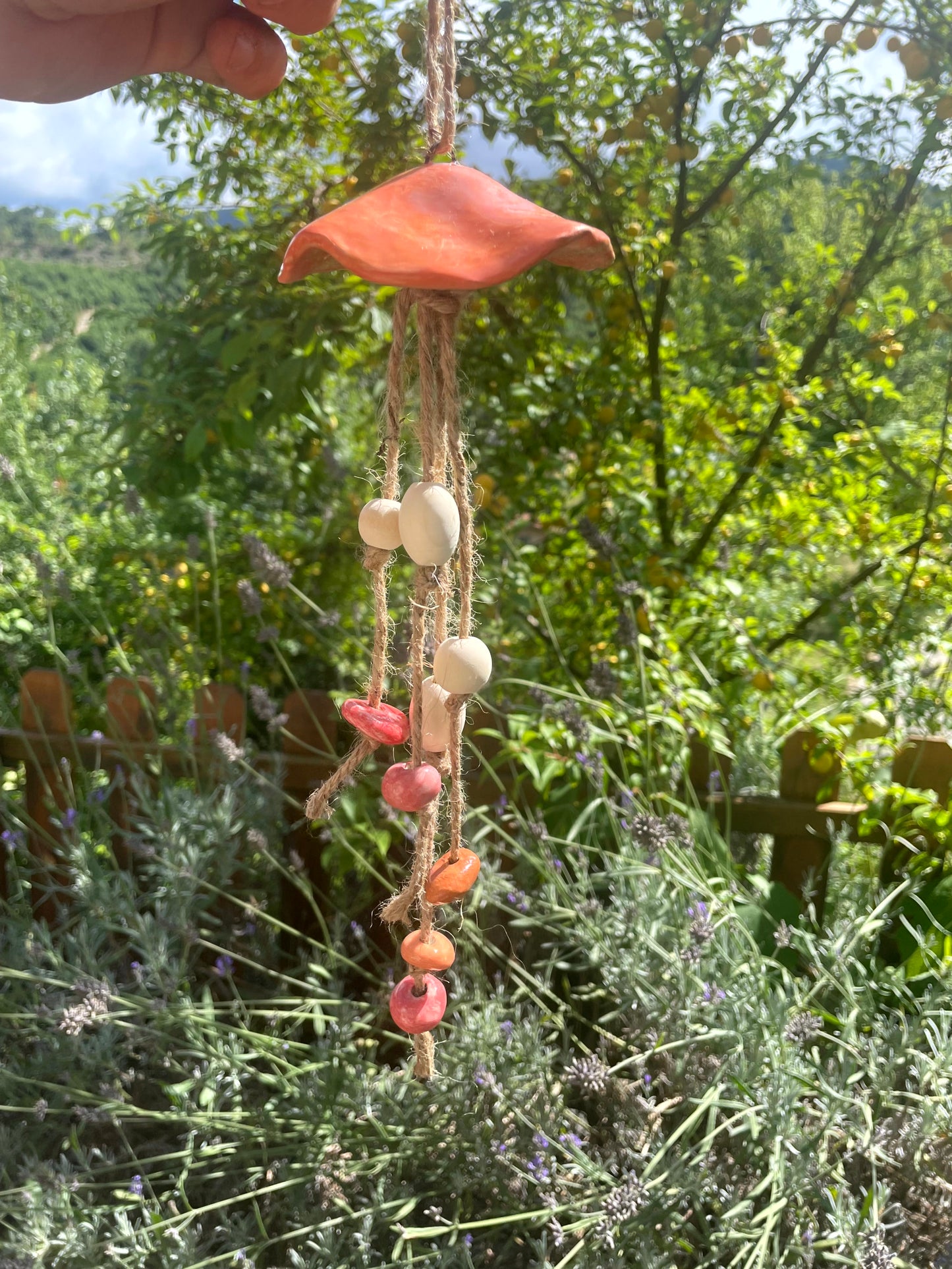 Meduse decorative da appendere