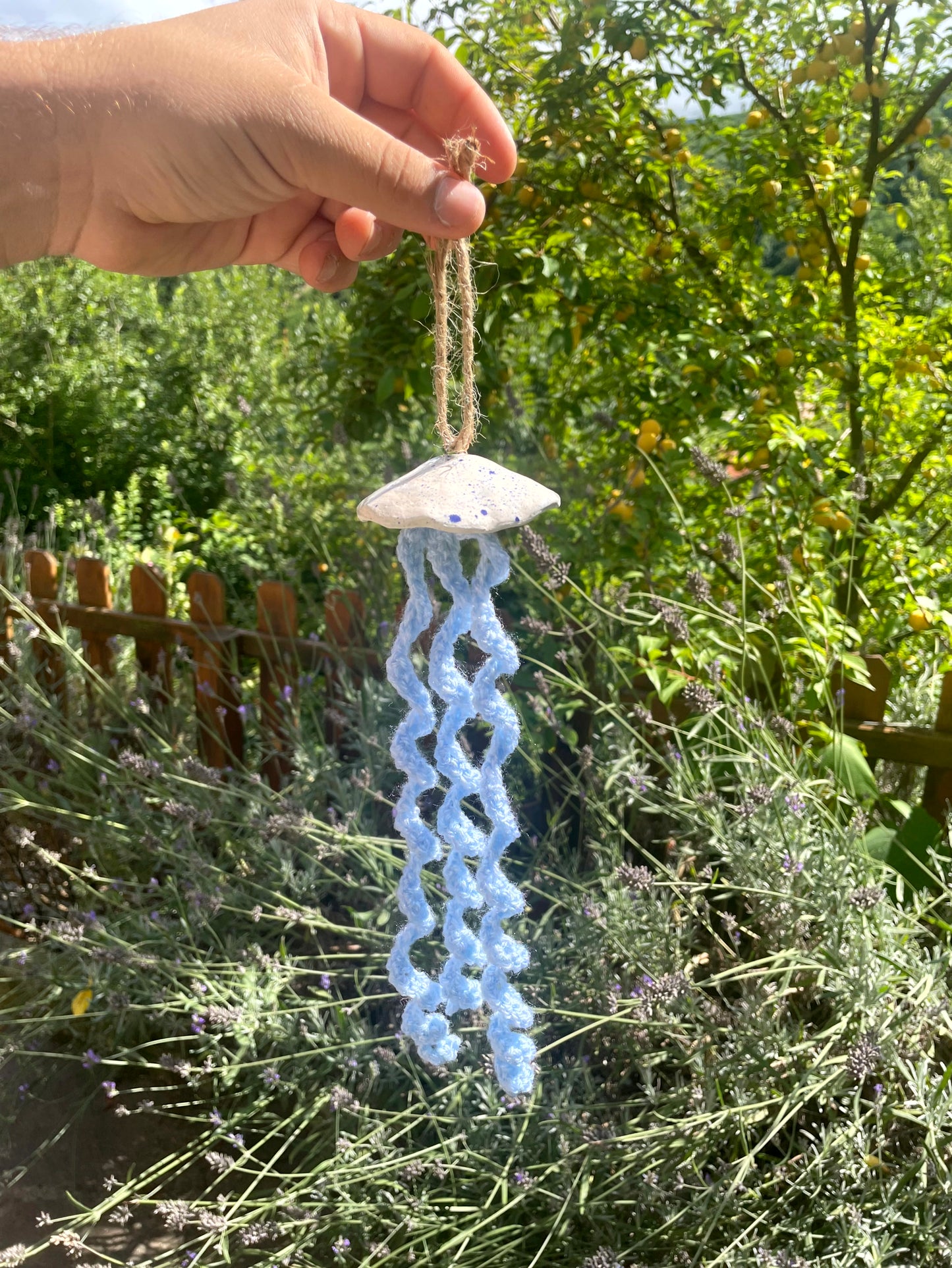 Meduse decorative da appendere