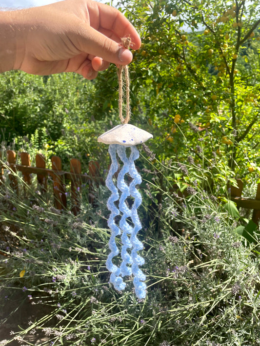 Meduse decorative da appendere