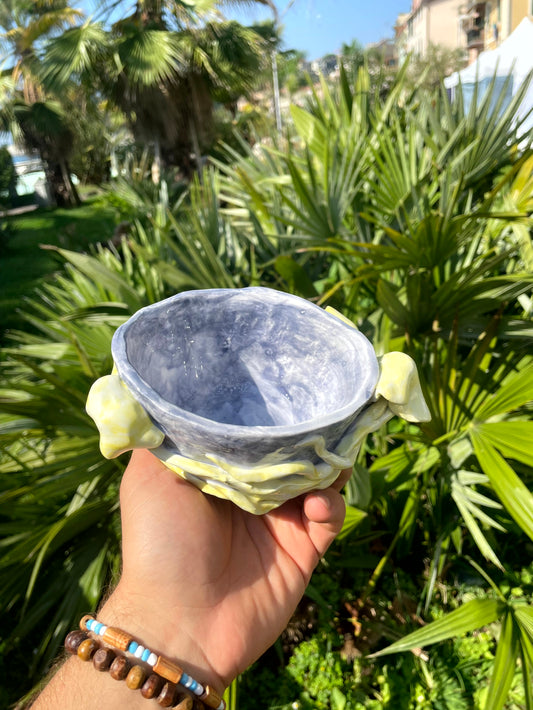 Vaso piccolo meduse