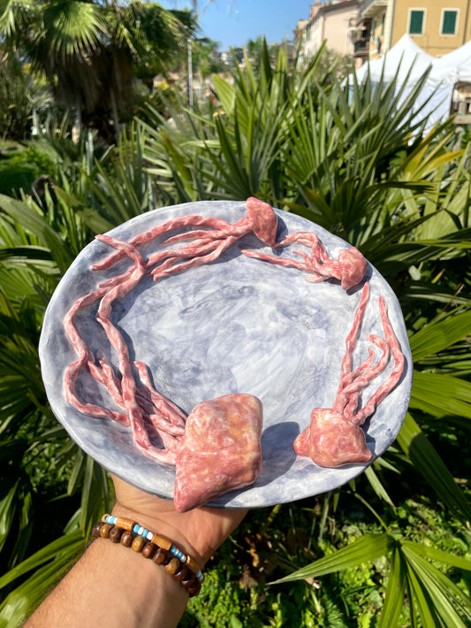 Piatto grande meduse