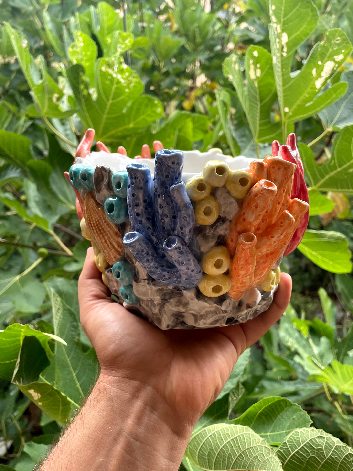 Vaso corallo