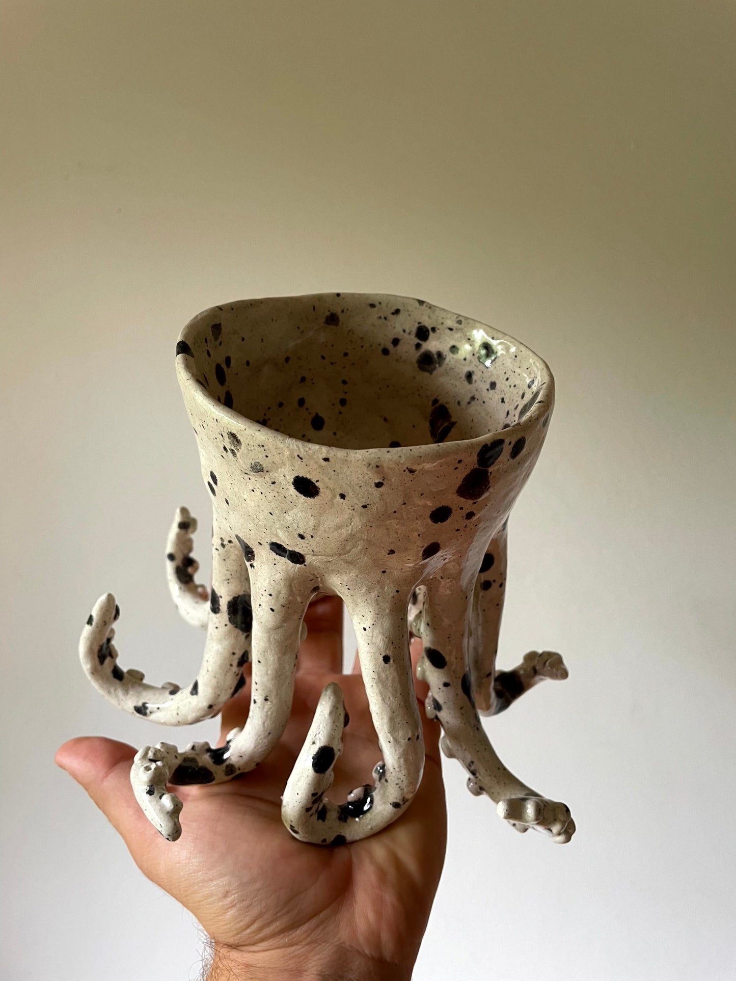 Vaso con tentacoli
