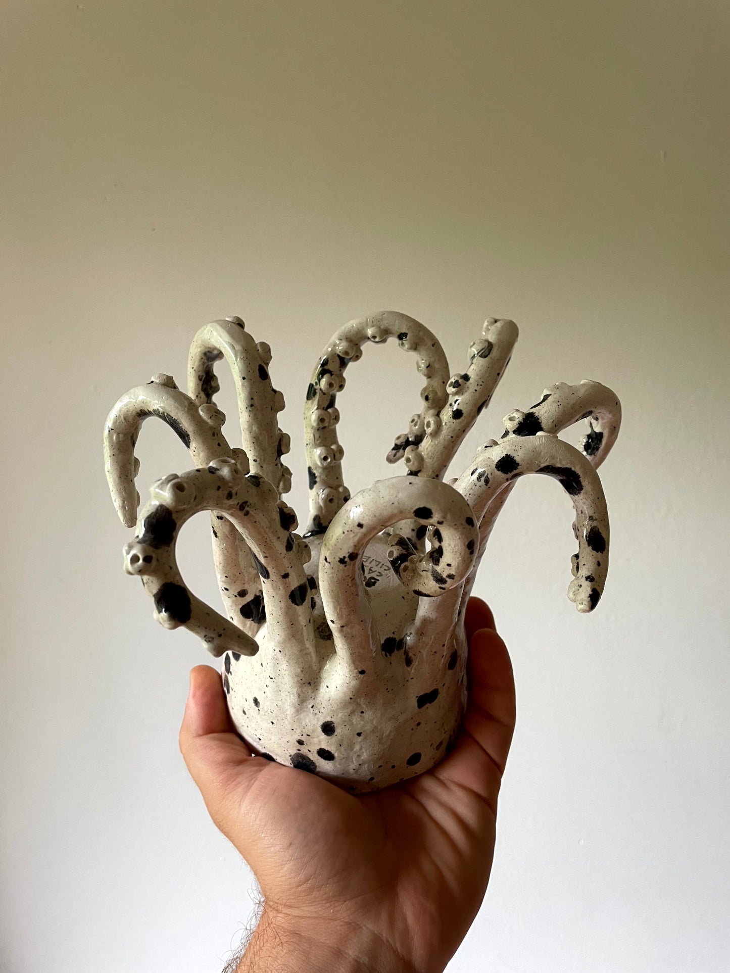 Vaso con tentacoli