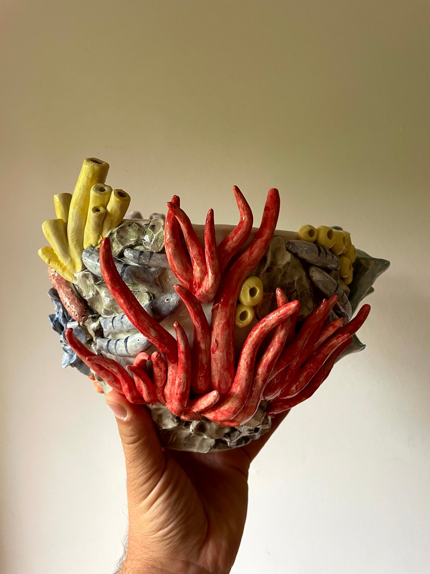 Vaso corallo 3