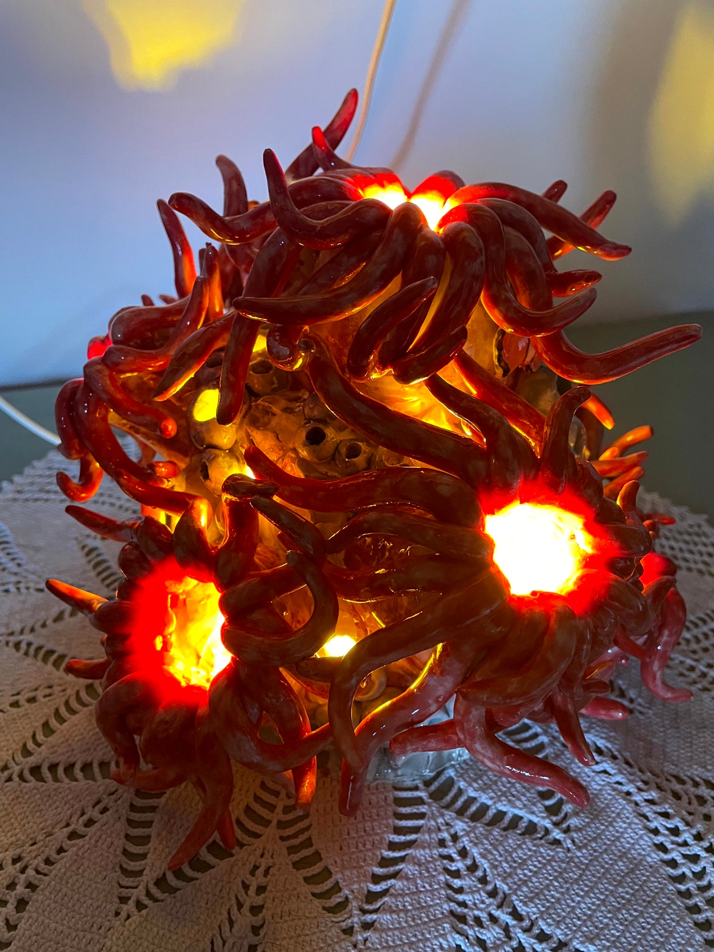 Lampada corallo 2