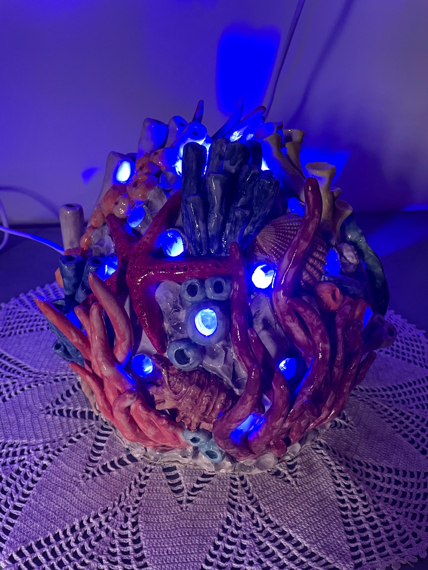 Lampada corallo