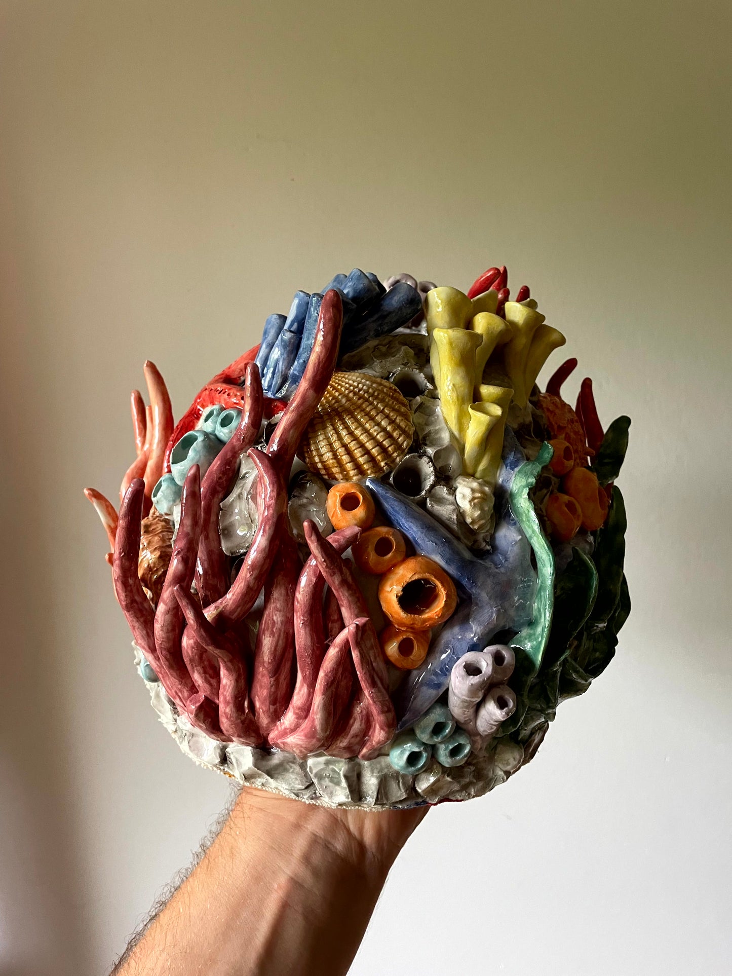 Lampada corallo