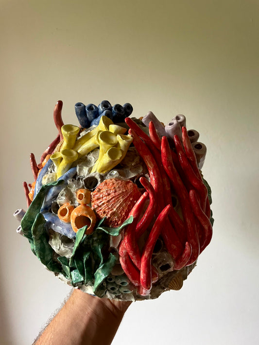 Lampada corallo