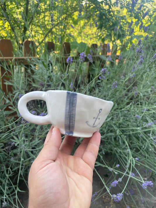 Tazza da tè mare