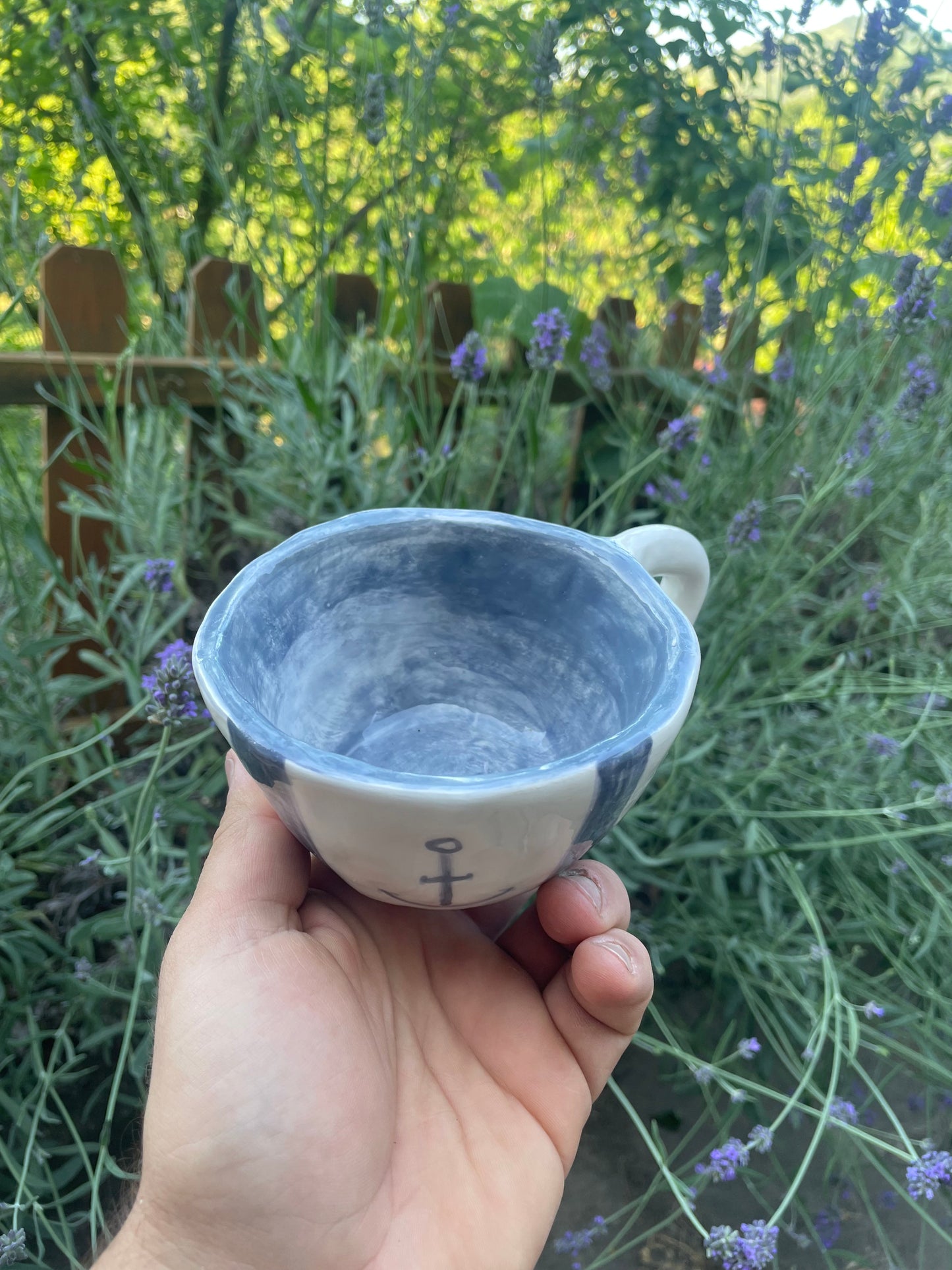 Tazza da tè mare