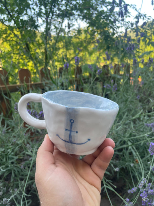 Tazza da tè mare
