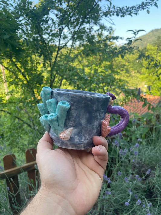 Tazza da tè corallo 2