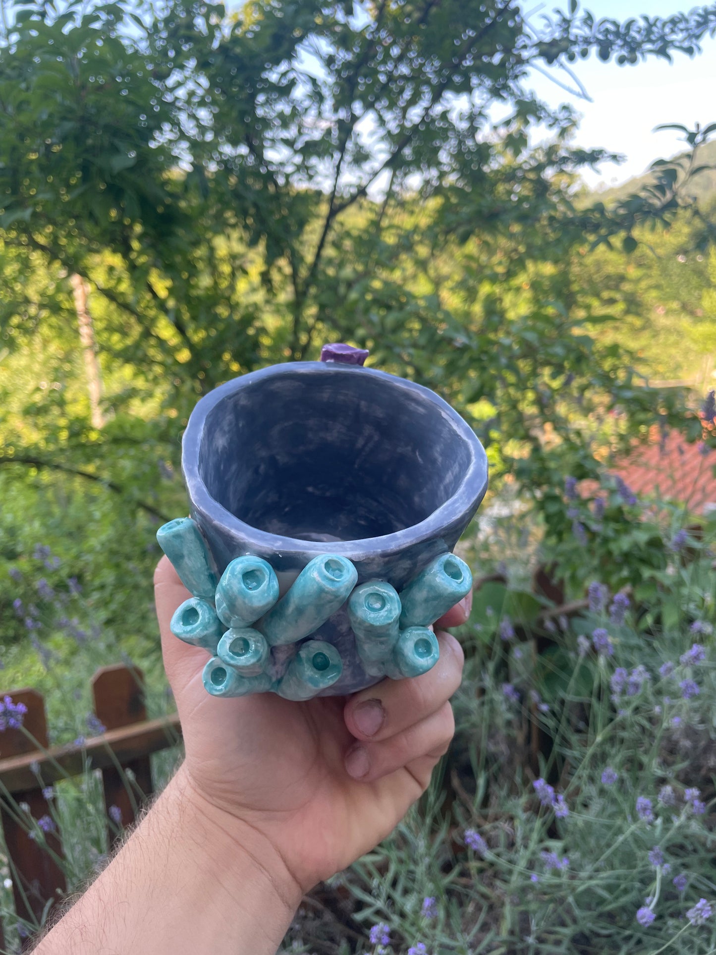 Tazza da tè corallo 2
